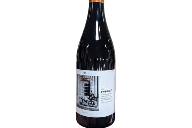 1. M&S Found Zweigelt 2021, Austria, £8.50, Marks & Spencer, in-store