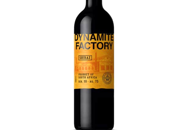 2. Dynamite Factory Shiraz 2021, WO Cape Coast, South Africa, £9, Sainsbury’s