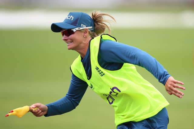 “She’s raw but she bowls wicket-taking deliveries which is why we’ve picked her because we want to take 20 wickets.”