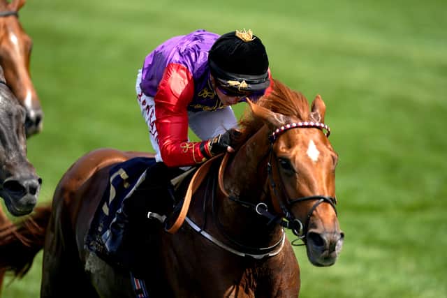 “It will be (one of the highlights of his career) and it will be forever, even if I’m fortunate enough to have more success at the Royal meeting in the royal colours, I think there’ll be few that hit quite the same as that.”