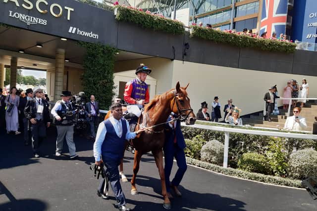 “It is obviously very important for racing, but it is important that the King and Queen enjoy it, which they clearly appear to do, and long may that continue.”