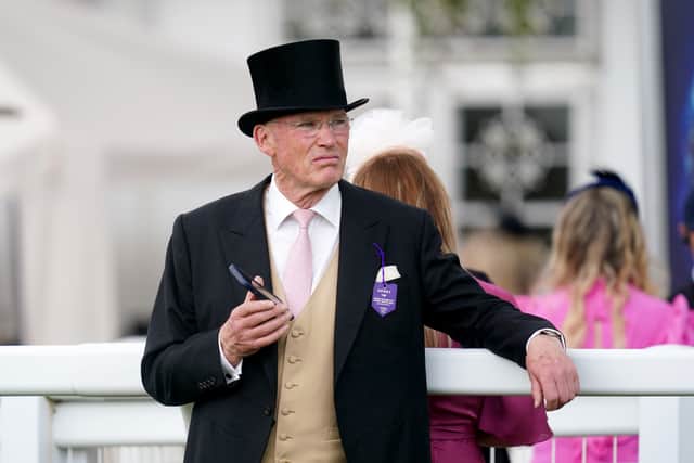 John Gosden said: “He’s been mature at home but he didn’t run at two, he was a backend three-year-old winning on the all-weather and Mr Oppenheimer was very patient. He has a stud to run which is very expensive, hence this horse has been gelded so he sold him.
