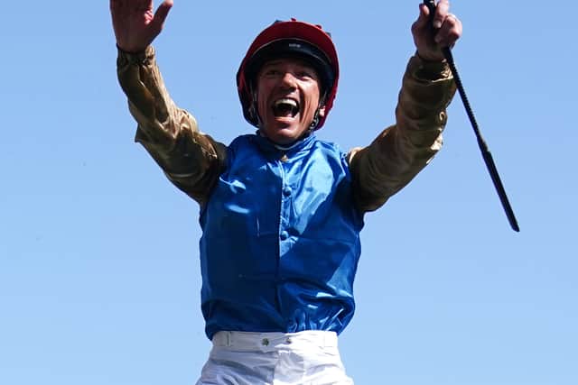 The meeting’s feature race is the Gold Cup, however, a contest Dettori had won eight times prior to his ride on the unexposed but unbeaten Courage Mon Ami, trained by John and Thady Gosden.