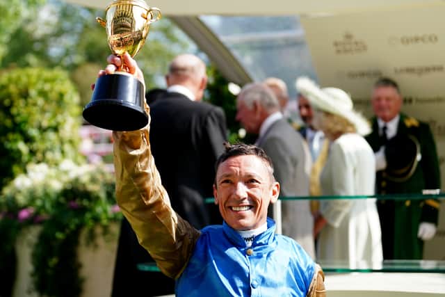 “Nine Gold Cups, what can you say – amazing. I’m speechless because I didn’t expect it, to be honest with you.”