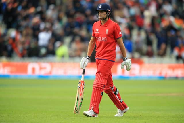 “Clearly from there you would back yourself to win more times than you would lose in that situation, but it shows how quickly games can change in Twenty20 when you lose a couple of wickets.