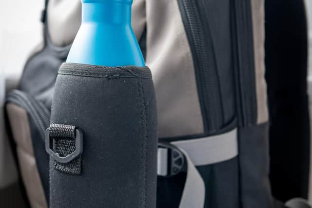 “This is exacerbated by the fact water bottles are the ideal environment for harbouring bacteria due to being moist.”