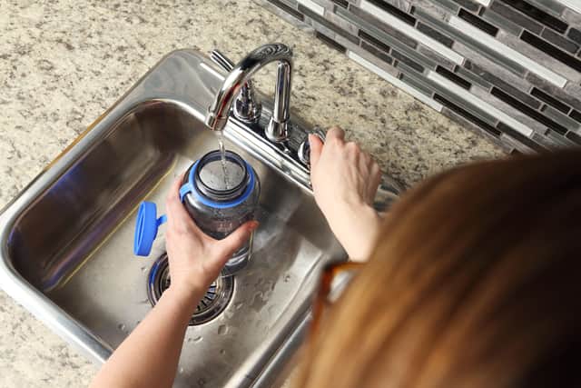 “Bacteria such as E. coli – a common cause of urine and bowel infections – can often colonise the water bottle following repeated handling, such as taking the cap on and off.”