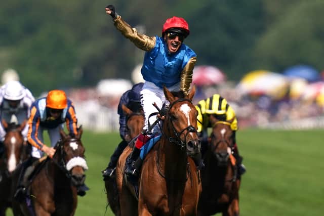 After a disappointing first day, Dettori subsequently won Wednesday’s Queen’s Vase on Gregory before claiming a ninth Gold Cup aboard Courage Mon Ami to the delight of the crowd on Thursday.