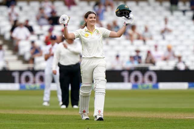 The slow left-armer sent down 46.2 overs spread across the first four-and-a-half sessions of the Test, collecting a hard-earned five for 129 as Sutherland’s 137 not out ushered Australia to a titanic 473.