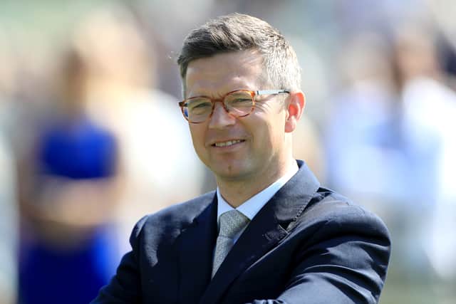 “We are thinking more Prix Maurice de Gheest than July Cup. She was not stopping and was third over seven (furlongs) first time out in the Guineas trial and she stayed that well. I think six and a half will be very nice for her.”