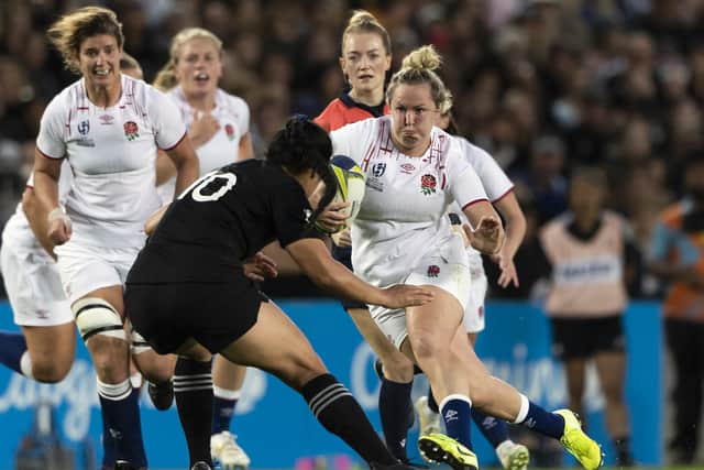 Alongside plans to grow the Premier 15s competition, England are also set to host the World Cup in 2025.