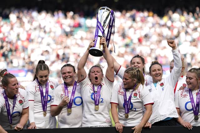 There has also been success in rugby as the Red Roses reached the World Cup final last November before scooping a fifth successive Six Nations title in front of a record-breaking crowd of 58,498 at Twickenham in April, and Moore insists women’s sport is now providing entertainment in its own right.