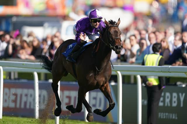 “The form is looking all right now with the second, third and fourth all winning since.”