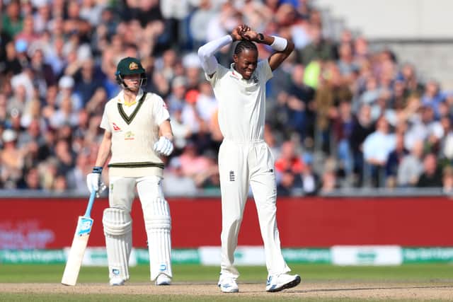 Smith initially passed concussion testing before returning having been struck on the neck by England pace bowler Jofra Archer on day four.