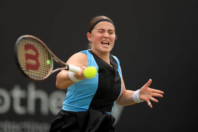 It will be a battle of the top two seeds in the final, but second seed Jelena Ostapenko has had a contrasting path.