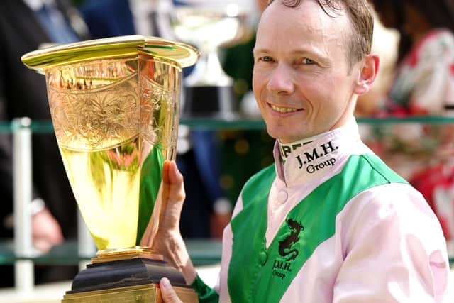 “That’s racing, she has run a great race and I am very proud of her.”