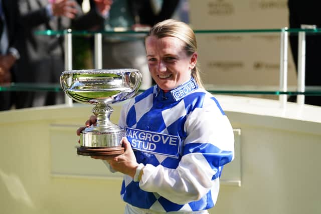 Reflecting on his Royal Ascot week, he said: “It’s incredible. We came here with a handful of 20-1 shots really, and to win three races is just beyond my wildest dreams. It’s amazing.”