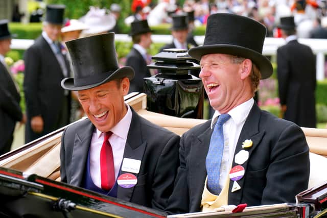 The Gold Cup is the feature race of the five days and Dettori’s triumph seemed to be fated as he guided John and Thady Gosden’s Courage Mon Ami to victory when rolling the dice for the last time on Thursday.