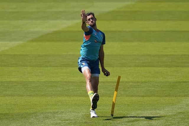 The left-arm quick has taken 37 wickets in 10 Tests in England but only featured once in the 2019 series here and was coy over his own selection chances.
