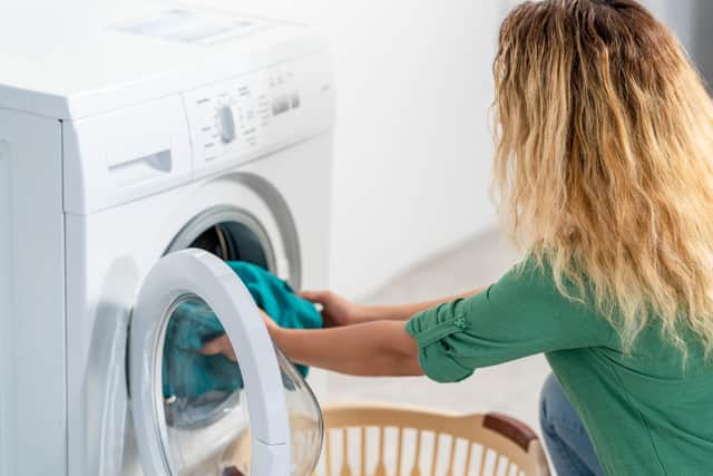 Ashton Smith always recommends loading your washing machine to around 80% capacity for the best results while making efforts to be more sustainable.