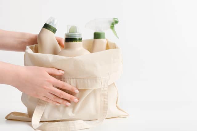 4. Choose eco-friendly detergents