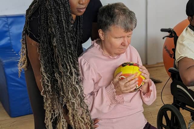“Stories like Lin’s and Paulette’s show there’s no reason why people with more complex needs shouldn’t be able to enjoy sport – we just need to provide a more meaningful, appropriate way to do so,” he said.