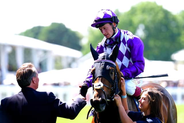Brown admits he thought Shaquille had blown his chances of Royal Ascot success after rearing up just as the stalls opened and feels the coolness of jockey Oisin Murphy played a huge part in his recovery.