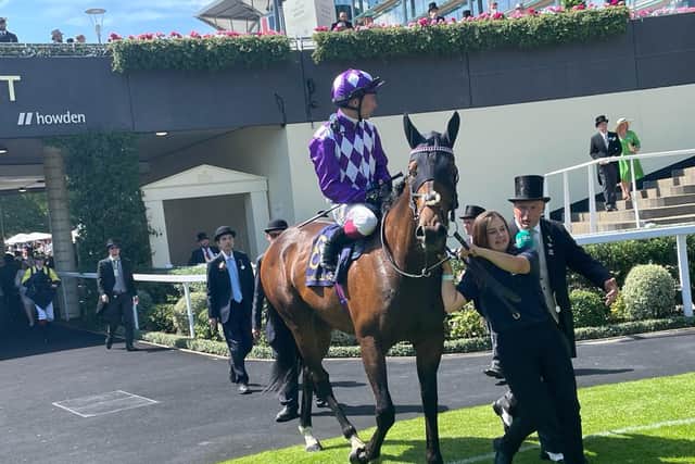 “He’s obviously in it and he’s a leading fancy for the race. There’s three more domestic Group Ones and it might not be the worst thing in the world if you just concentrated on them, but obviously you’ve got the French race in early August as well.