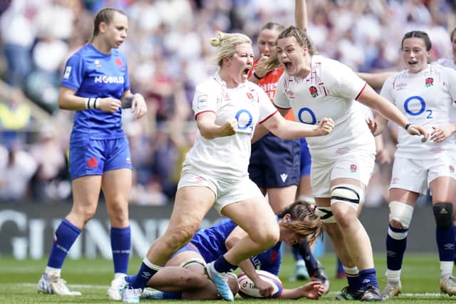 “Elite women’s rugby in England has never been in a stronger place. We have just seen Gloucester-Hartpury win the Allianz Premier 15s with a thrilling victory over Exeter Chiefs, in front of a record crowd at the newly-named Queensholm.