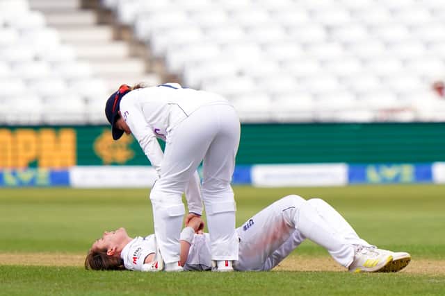 Do not overwork Nat Sciver-Brunt