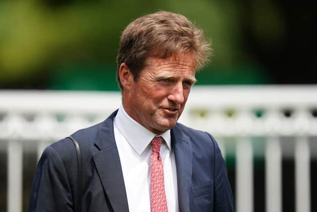 “She then settled into a lovely rhythm and fell asleep under him. He tried to wake her up again coming round the bend and it just took her half a furlong too long to get into top gear. With a few horses coming back on top of her, she just couldn’t get competitive, but you’d love the way she hit the line.”