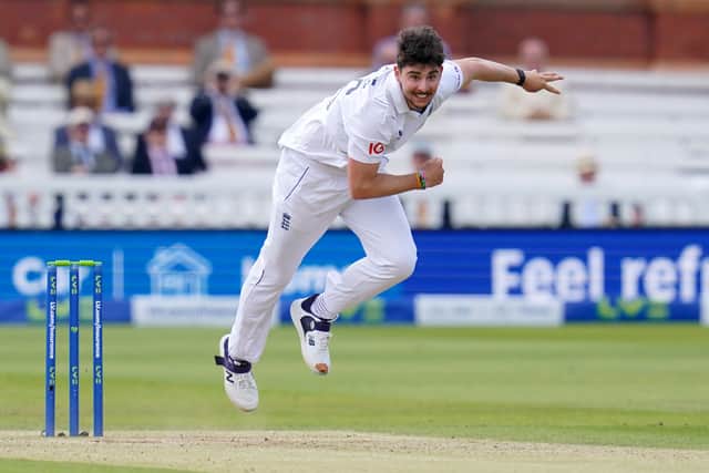 “I’m calling it a bail-trimmer, it looks nice on the scorecard,” a beaming Tongue said afterwards.