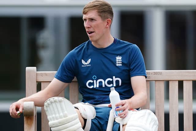 Having already lost first-choice spinner Jack Leach to a stress fracture, England may be starting to think their hopes of regaining the urn are doomed by misfortune, but Stokes credits Zak Crawley’s delivery of an old Chinese proverb with removing any such worries.