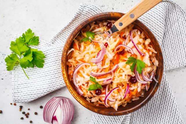 2. Add fermented foods