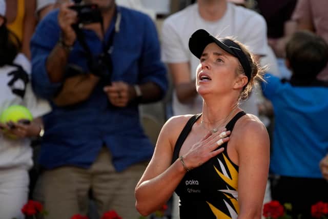 She will hope to make a similar impression to her emotional French Open return, where she followed up a WTA Tour title in Strasbourg by reaching the quarter-finals to propel her back into the top 100.