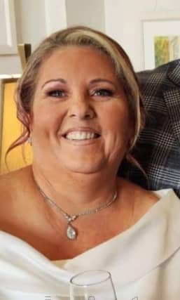 Caroline Blake was lucky to be alive after she was struck by lightning last week.
