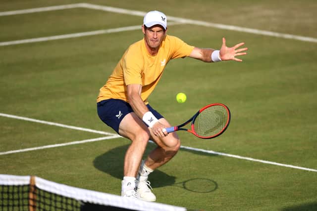 He did not have things all his own way against 20-year-old Swiss Stricker, with neither man able to create a break point in the opening set.