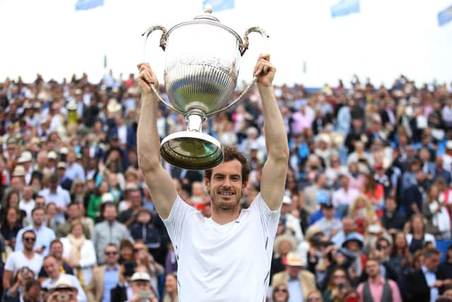 Victory also ensured his success was unparalleled at Queen’s with a record fifth title, moving him ahead of four-time winners including Roy Emerson, Boris Becker, Lleyton Hewitt, Andy Roddick, and John McEnroe.