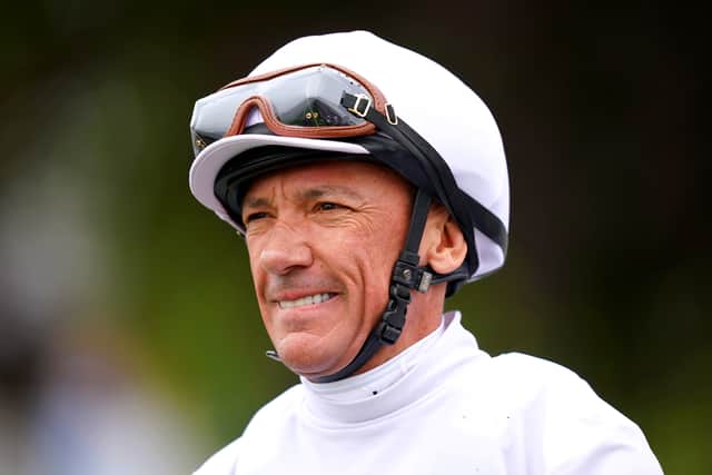 “It was not immediately obvious how much talent he had, but once he started get confidence on a horse and then he started riding work, you could see had a natural affinity with the job.”