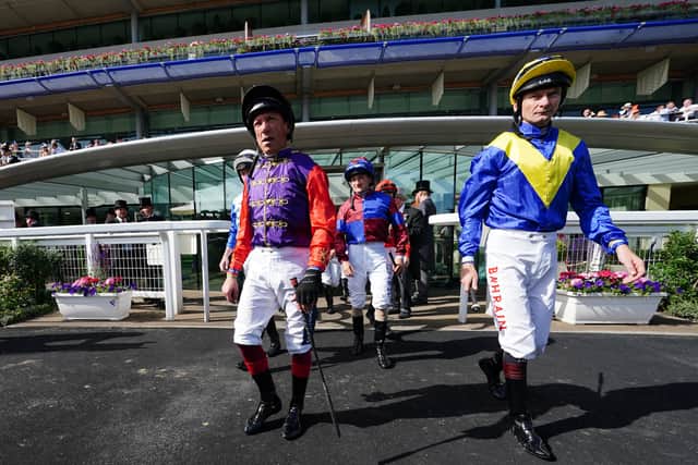 “The ones that are riding the horses are doing everything they can to try to come over here, to try to be competitive and be part of the Royal Ascot experience.”