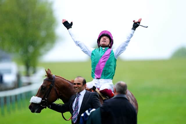 “The horse has never done anything wrong in his career to date and hopefully he can continue his good run. Andrew is happy, everyone at Kingsclere feels he is in the right place and we’re all excited for Tuesday.”