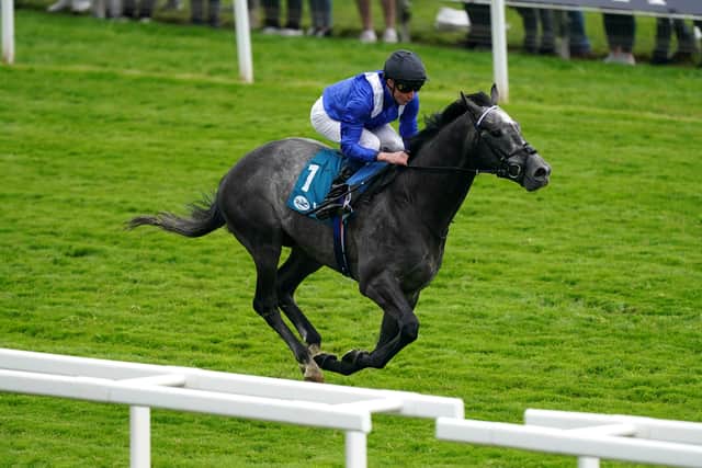 John Gosden has won this three times in the last 10 years and alongside his son Thady is responsible for one of the most exciting prospects in the race, Mostabshir, who bounced back from a below-par performance in the Craven to show his class at York when bolting up by five lengths from a subsequent winner.