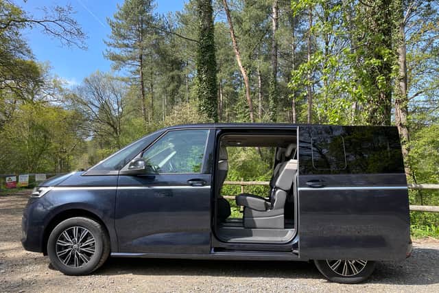 Long-term report: A Volkswagen Multivan arrives on the fleet