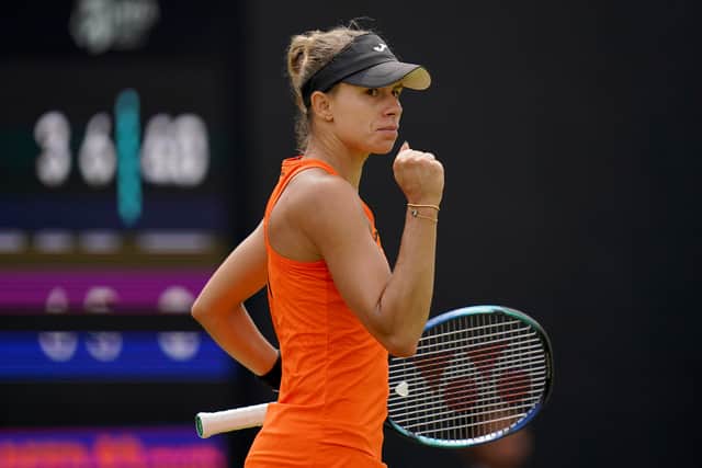 “Linda played really well today, from the start until the end,” said Svitolina. “I don’t think she did anything wrong at any point.