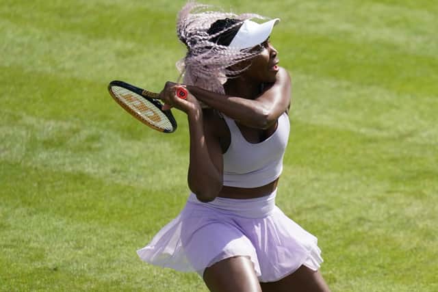 “Tennis is awesome. There’s so many people that would love to do what I’m doing right now so I don’t take it for granted. I faced some huge challenges in the match. I thought I didn’t do much wrong and I found myself still not winning. I think that brought the emotion out.”