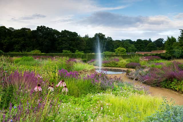 1. Scampston Hall and Walled Garden, Malton, North Yorkshire (open Wed-Sun)