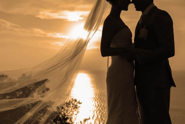 “By starting the wedding later in the day, after 3pm or 4pm, guests have time to enjoy more of the journey or time at the venue, so it’s not a rushed start to the day,” Harle suggests. “Starting later in the day also means you can avoid what is sometimes perceived as a formal, longer and sometimes costly wedding breakfast.”