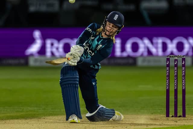 Wednesday’s fixture at Haselgrave precedes an ODI series for the A side against Australia.