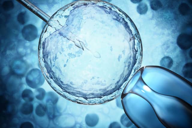 “It essentially means that a woman becomes her own egg donor later in life, when she decides she wishes to have children,” she said.