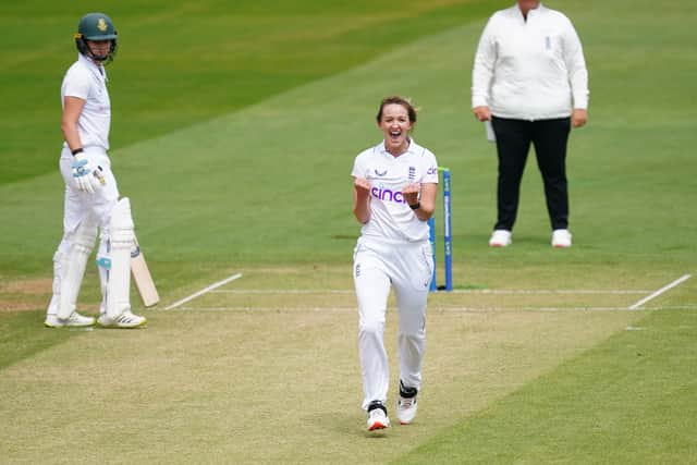 “I think I’ve probably learned a lot about myself in that I’ve got a lot of cricket under my belt and you don’t always have to tick all the boxes to feel good.